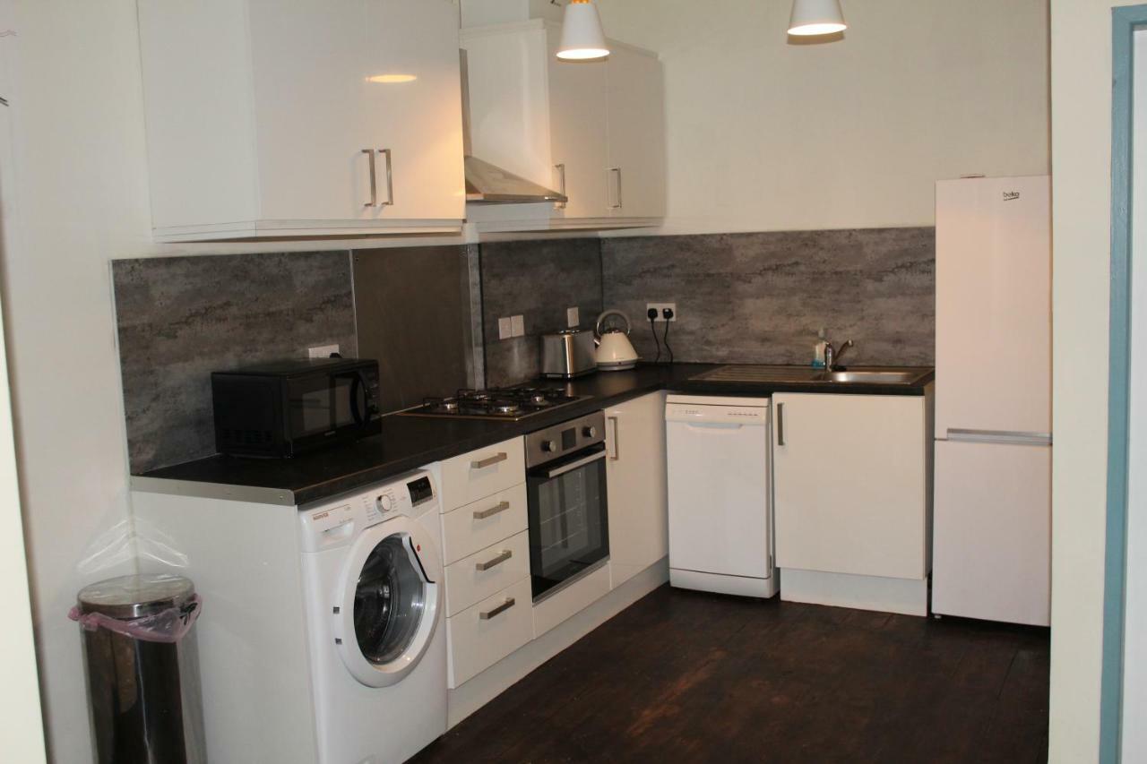 Georgian Town Flat Appartement Oswestry Buitenkant foto