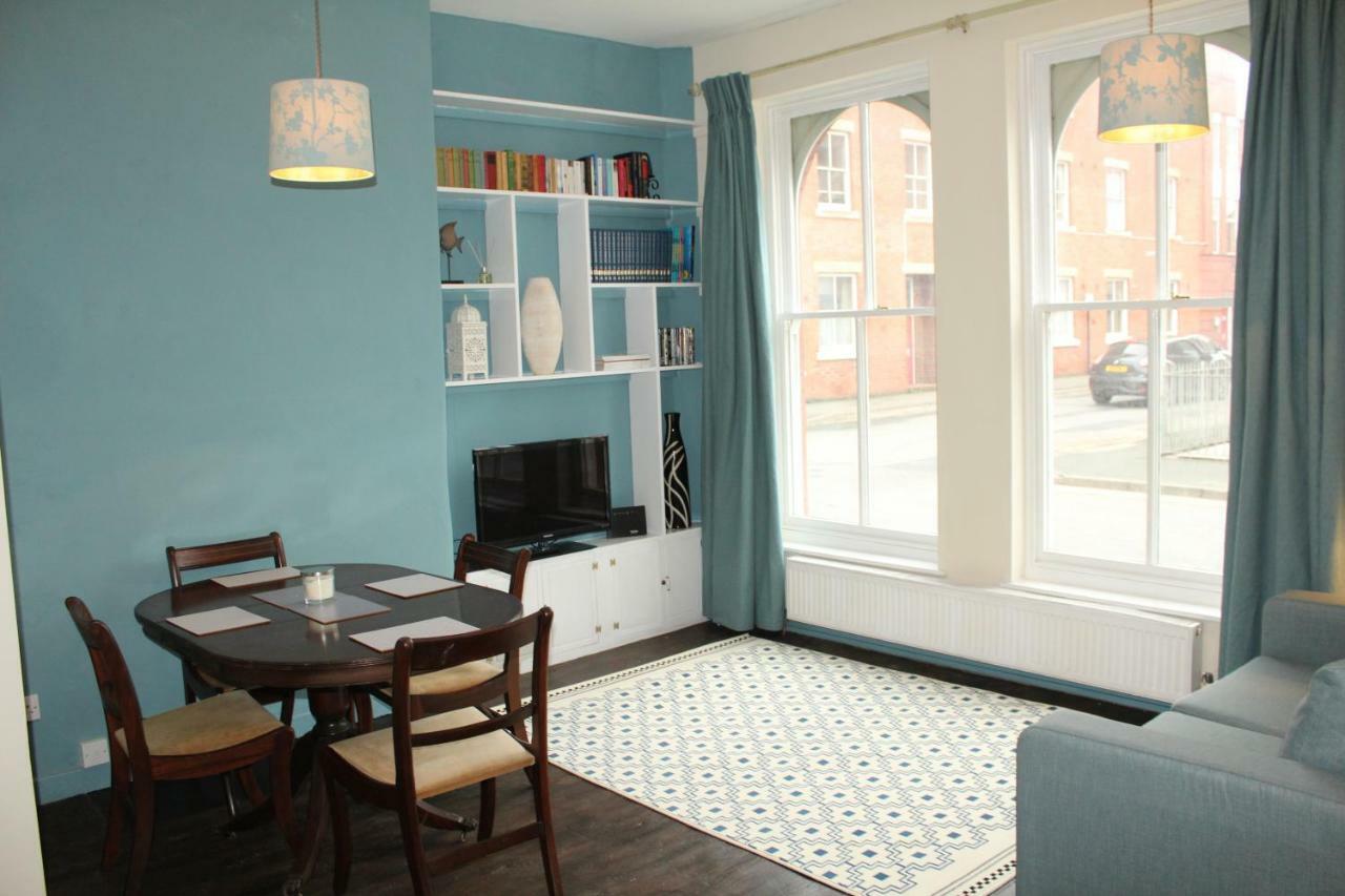 Georgian Town Flat Appartement Oswestry Buitenkant foto